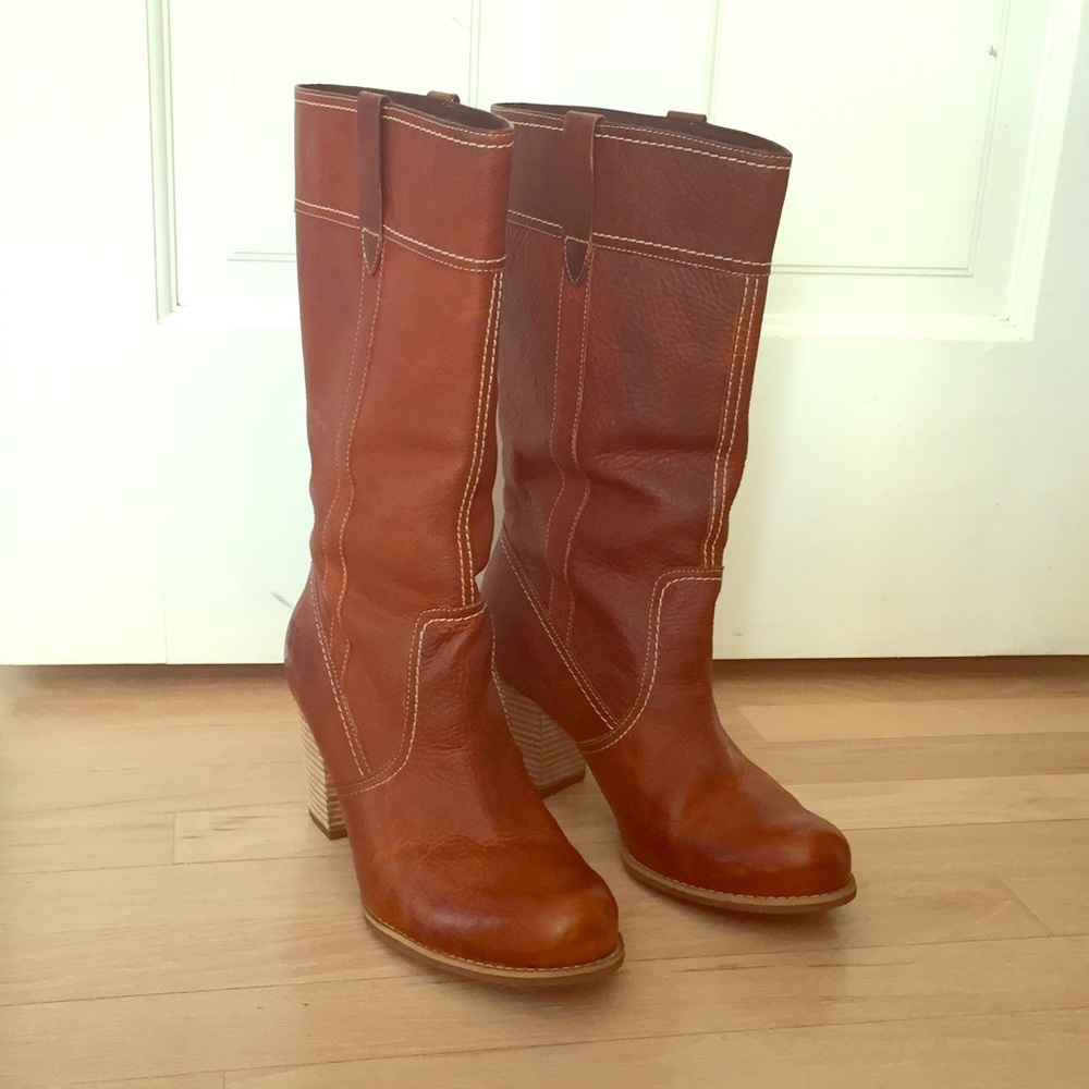 Timberland Heeled Boots
